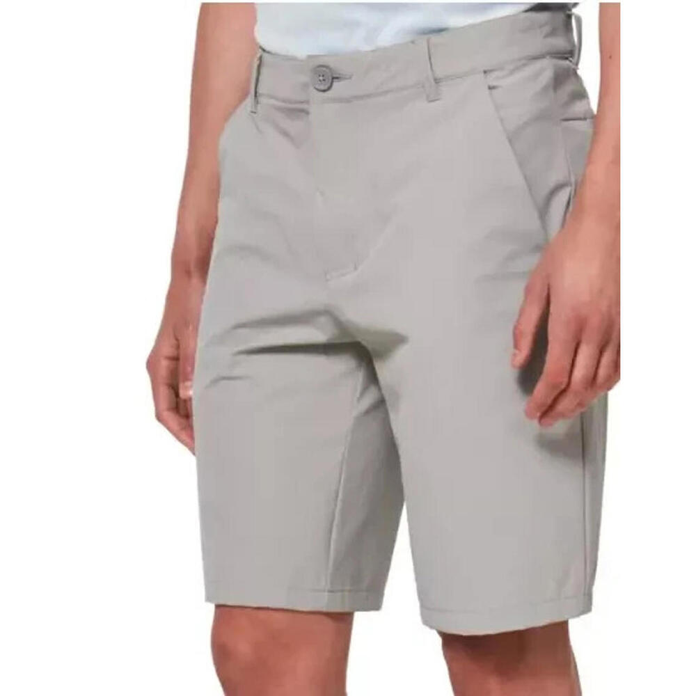 NWT Oakley Golf Shorts 10.5" Mens 40 Take Pro Shorts 3.0 Quick Drying Stone Gray